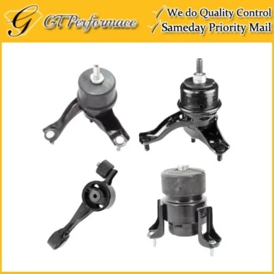 Quality Engine Motor & Trans Mount 4PCS for 2014-2019 Toyota Highlander 2.7L - Image 1 of 4
