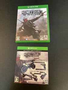 Home Front The revolution First print ver. Import Japan Xbox One Japanese ver. - Picture 1 of 5