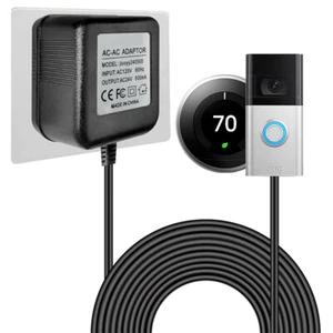 For Video Ring Doorbell 1/2/2 Pro 24V Power Supply Adapter Transformer Charger - Picture 1 of 10