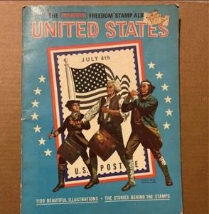 The Harris Freedom Stamp Album 1979 Vintage - Picture 1 of 2