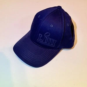 Super Bowl LIII 53 Sombrero Patriots Rams Atlanta Nuevo Sin Etiquetas Gorra Ajustable - Imagen 1 de 5
