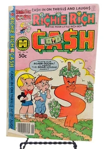 Richie Rich Cash #38 Comic Book January 1981 Harvey Comics Vintage Collectible - Picture 1 of 5