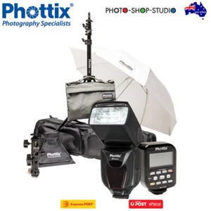 AU *Phottix Kelby Mitros+ Odin Portable Lighting Kit for Canon *CLEARANCE SALE* - Picture 1 of 2