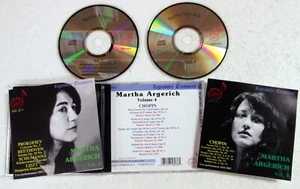 MARTHA ARGERICH Legendary Treasures Vol. 3 & 4 {*2CD see description} ET352 - Picture 1 of 2