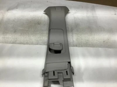 CHEVROLET TRAVERSE 2011-2017 CENTER RIGHT SIDE B PILLAR UPPER TRIM COVER GRAY - Image 1 of 4