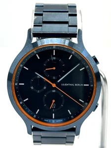 Liliental Berlin Chronograph Blue Orange #36 - Picture 1 of 16