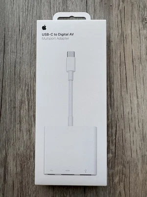 Apple USB-C Digital AV Multiport Adapter - Image 1 of 4