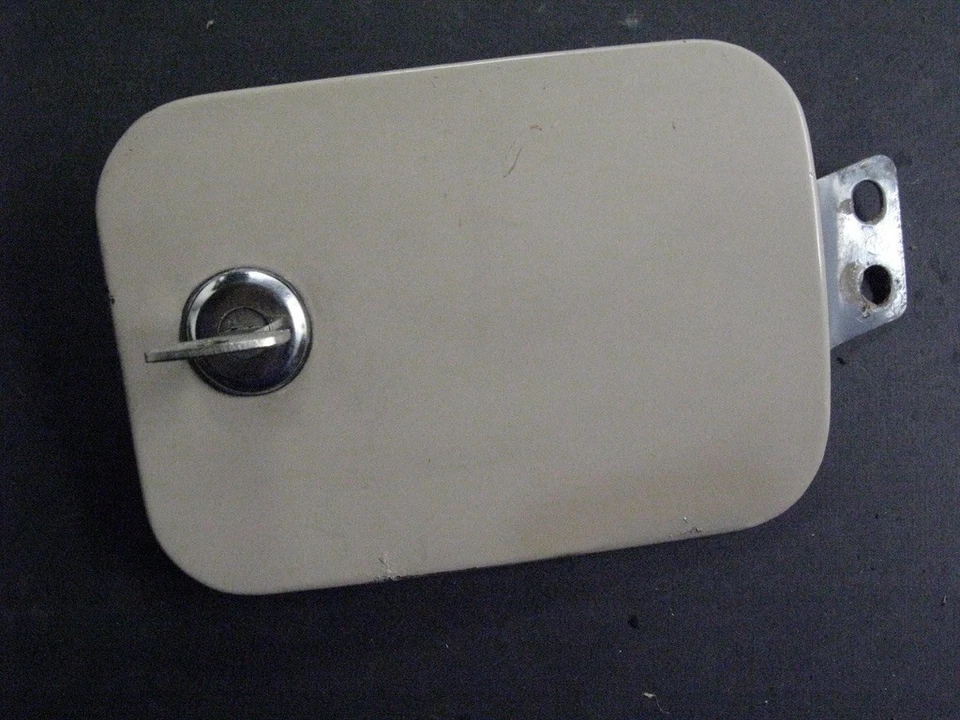 Datsun 510 gas fuel door - Image 1 of 3