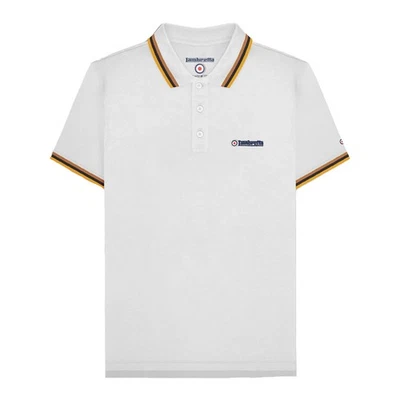 Lambretta  Polo SS25 Triple Punta para Hombre (LB285) - Imagen 1 de 3