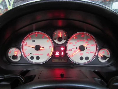 01-02 Mazda Miata MX-5 NB2 Instrument Cluster Speedometer Odometer 129156 - Image 1 of 4
