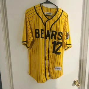 Movie Baseball Jersey Bad News Bears Size S #12 - Picture 1 of 8