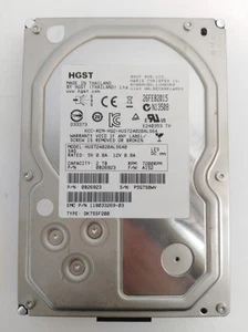 Lot of 10 HGST EMC CLAR2000 HUS724020ALS640 2 TB SAS 2 3.5 in Enterprise Drive - Picture 1 of 3