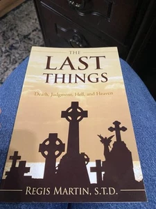 The Last Thing - Paperback By Martin, Regis - Imagen 1 de 2