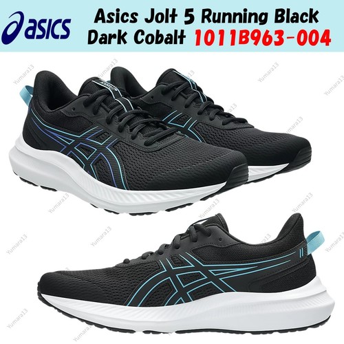 Asics Jolt 5 Running Nero Dark Cobalt 1011B963 004 Taglia Uomo