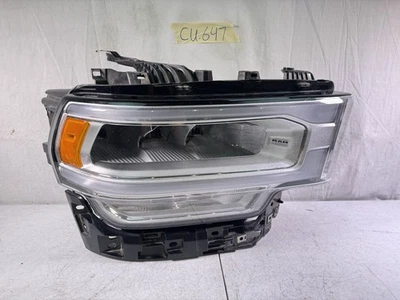 Faro LED (derecha/pasajero) 68360180AC fabricante de equipos originales Dodge Ram 2500 3500 2019-2024 Foto 1 de 4