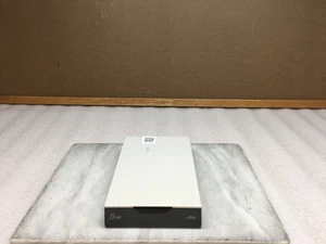 Fujitsu fi-60F Compact Mini Flatbed A6 Size Desktop Scanner No AC PWR Adapter - Picture 1 of 9