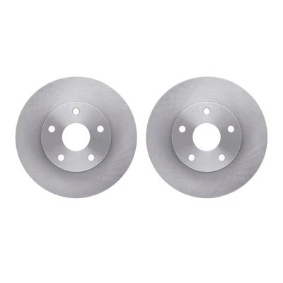 Rotores de freno Dynamic Friction 6002-76108 DFC - en blanco para Toyota Previa 91-97 Foto 1 de 4