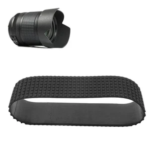 Lens Zoom Grip Rubber Decoration For AF‑S DX 18‑105mm F/3.5‑5.6G ED VR Repai NEW - Imagen 1 de 12