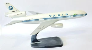 Douglas DC-10 VARIG Brasil Años 80 Vintage AirJet Coleccionistas Modelo Escala 1:200 - Imagen 1 de 15