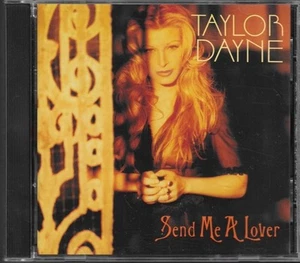 Taylor Dayne Send Me A Lover 1trk US Promo CD Single 1993 Arista ASCD-2603 - Imagen 1 de 2