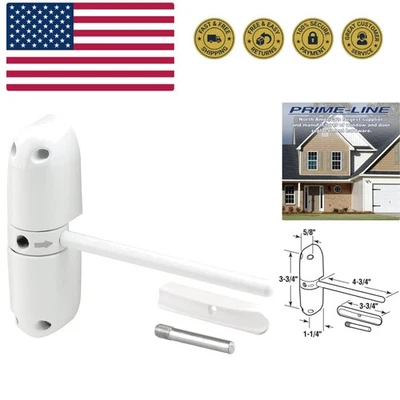 Cierre de puerta de resorte de seguridad KC10HD - Fácil de instalar para convertir puertas con bisagras en... Foto 1 de 4