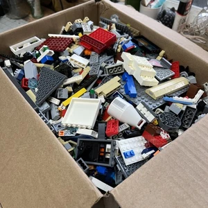 Lego Bulk Lot 11 Pfund gemischte Steine Platten Stck. Stücke sauber einige von Marke - Bild 1 von 24