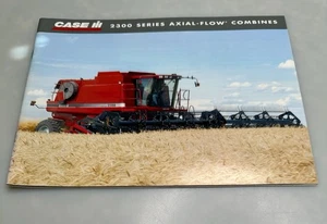 CASE-IH 2300 SERIES AXIAL-FLOW COMBINES 2005 Prospekt - Bild 1 von 3