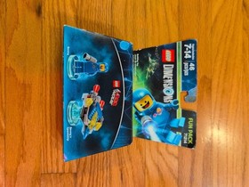 Lego Movie Dimensions Fun Pack Benny + Benny's Spaceship 71214 new