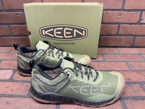 KEEN New NXIS EVO WP Outdoor Sports Men Waterproof Hiking Breathable Casual Shoe - Picture 1 of 6