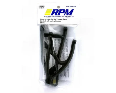 RPM R/C Products 80192 Rear A-Arms Left or Right Black: Revo - Image 1 of 2