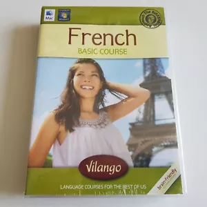 Vilango French Basic Course Language learning DVD education Brain Friendly - Imagen 1 de 14
