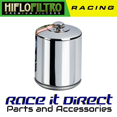 Filtro de aceite para Harley Davidson FLTRX Road Glide Special 2016-2021 HiFlo HF171CRC Foto 1 de 4