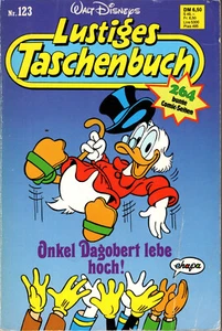 LTB Nr 123 Lustiges Taschenbuch Querfeldein über Stock und Stein 1990 Ehapa - Bild 1 von 1