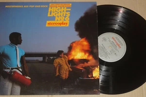 Stereoplay - Highlights 6 - (America, Foreigner...) LP Half Speed Recording - Imagen 1 de 1