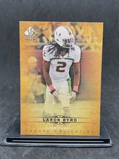2012 SP Authentic Canvas Collection LaRon Byrd #CC-55 Rookie RC