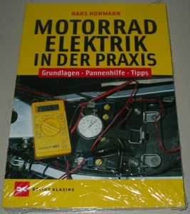 Reparaturanleitung Motorrad Elektrik Praxis Grundlagen Pannenhilfe Buch Neu!  - Bild 1 von 2