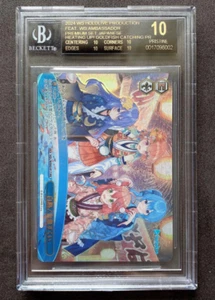 BGS10 ¡Incandescente Etiqueta Negra! Goldfish recogiendo blanco Hololive japonés - Imagen 1 de 2