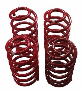 Set of Front & Rear Coil Springs Perfomance 1" Lowered for Triumph TR7 TR8 