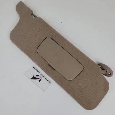 Ford Mustang 1994-2004 parasol espejo retrovisor lateral pasajero tela bronceado OEM Foto 1 de 4