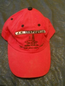 NEW ~ JCI Cap ~ Red ~ Adjustable back. - Picture 1 of 3