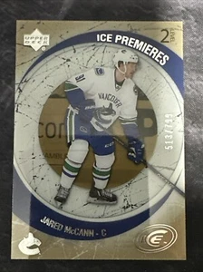 2015-16 Upper Deck Ice '05-06 Retro Ice Premieres R7 Jared McCann Canucks - Picture 1 of 2