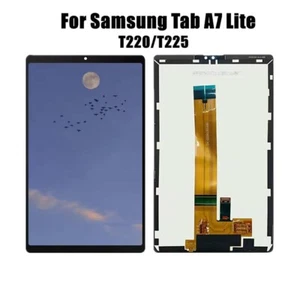 For Samsung Galaxy Tab A7 Lite SM-T220 Black LCD Touch Screen Display UK - Picture 1 of 1