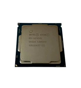 Intel Xeon Processor CPU E3-1270v6 SR326 3.8GHz 4Core 8Threads LGA1151 8MB Cache - Picture 1 of 4