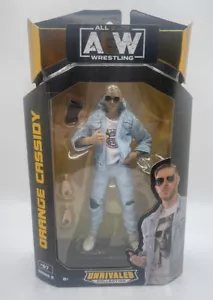 AEW All Elite Wrestling Unrivaled Collection Series 8 #67 ORANGE CASSIDY - Picture 1 of 2