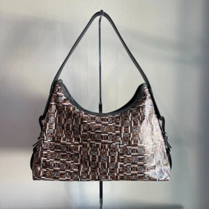 Salvatore Ferragamo Printed Shoulder Bag - Preowned - Picture 1 of 15
