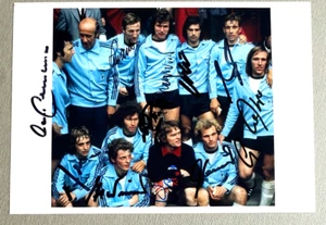 EUROPAMEISTER 1972 komplett signiert signed Foto 13x18 Autogramm Sonderpreis! - Bild 1 von 1