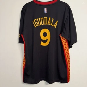 Warriors Adidas Andre Iguodala Chinese New Year Jersey RARE Large Retired # - Picture 1 of 13
