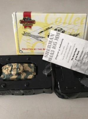 Matchbox Collectibles 1:72 Sherman M4A3 105 MM - Image 1 of 4