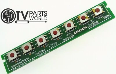 Sceptre X325BV-FMDR Key Controller Board 142011210011 166D291A - Image 1 of 2