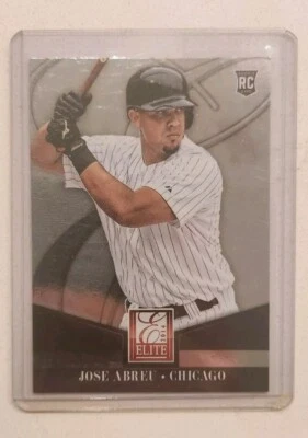 Jose Abreu 2014 Panini Elite  - Image 1 of 2